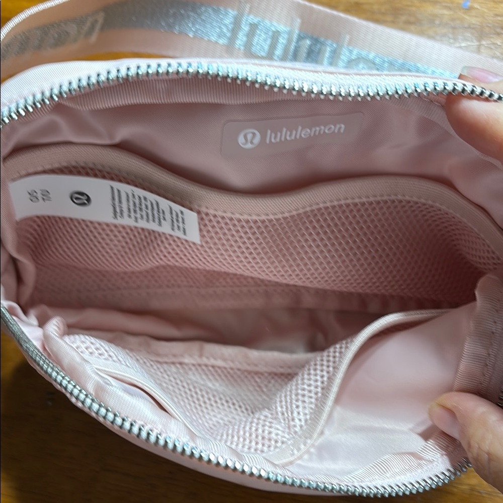 Lululemon Light Pink Crossbody Bag - Picture 2 of 2
